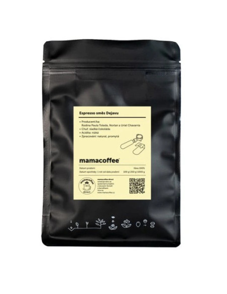 Mamacoffee mješavina za espresso Dejavu 100g