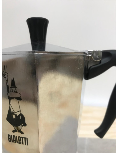 Bialetti Moka Express moka lončić za 9 šalica – bazar