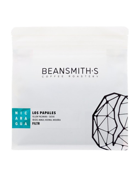 Beansmiths Nikaragva Los Papales 250g