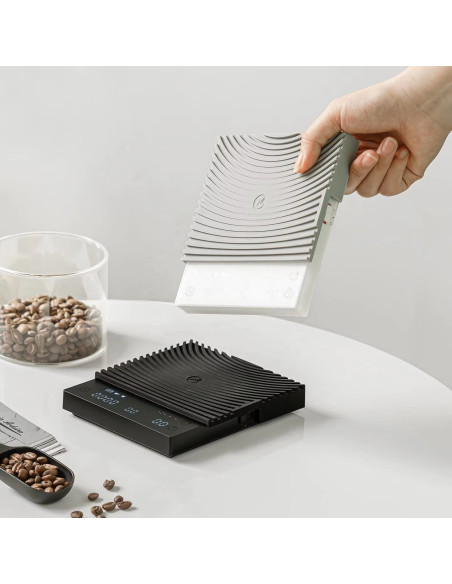 Scale Timemore bijelo ogledalo Basic 3