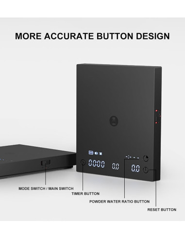 Timemore Black Mirror Basic 3 skala