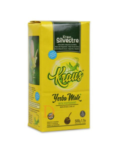 Yerba Maté Kraus Silvestre s mentom 500 g