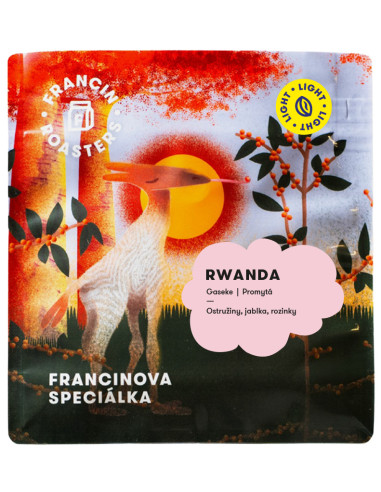 Kafe Francin Ruanda Geseke 250g
