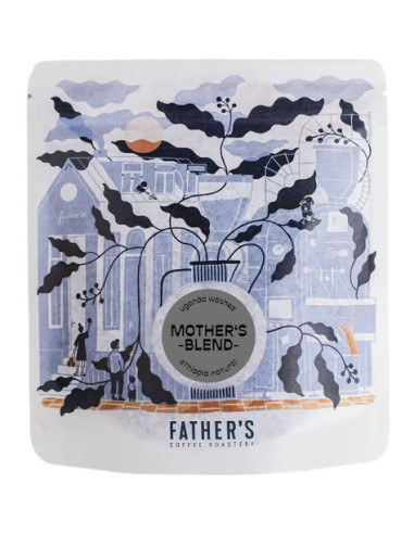 Father's Coffee Mother's blend ESP 250g