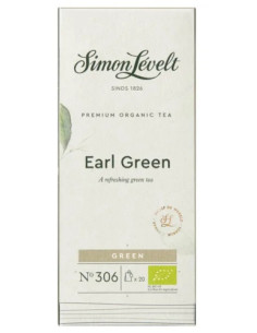 Earl Zeleni čaj Simon Lévelt 35 g BIO