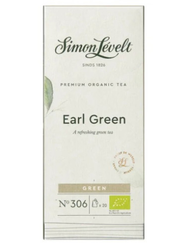 Earl Zeleni čaj Simon Lévelt 35 g BIO