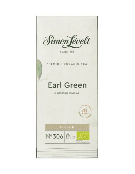 Earl Zeleni čaj Simon Lévelt 35 g BIO