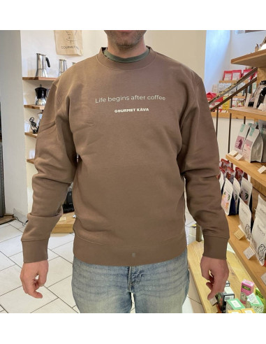 Mikina GourmetKava, velikost L