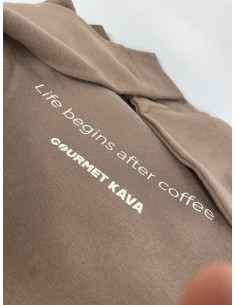 GourmetKava majica s kapuljačom, veličina L