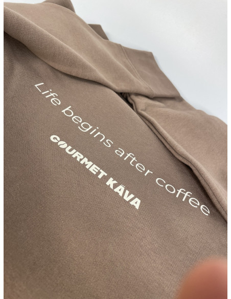 GourmetKava majica s kapuljačom, veličina L