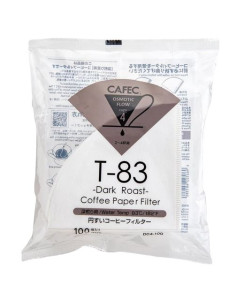 Cafec papirnati filteri za tamno prženu kavu veličine 02, 100 kom (DC4-100W)
