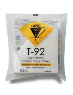 Cafec Light Roast papirnati filteri veličina 02, 100 kom (LC4-100W)