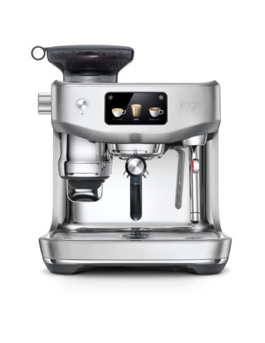 Sage The Oracle Jet SES985BSS inteligentní pákový kávovar