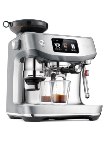 Pametni aparat za kavu s polugom Sage Oracle Jet SES985BSS