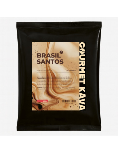 Brazil Santos, arabica zrna kave