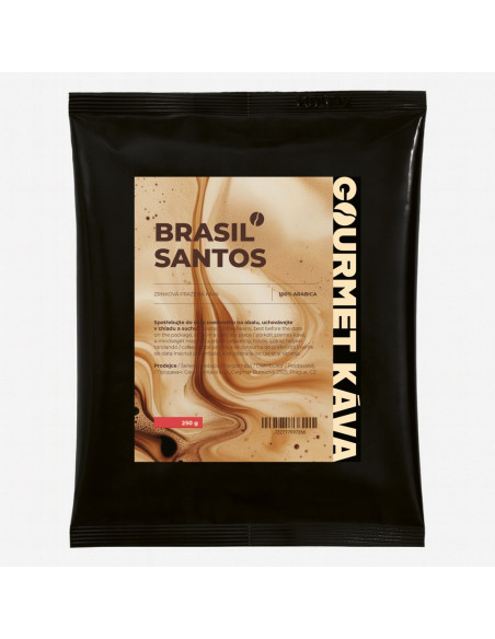 Brazil Santos, arabica zrna kave