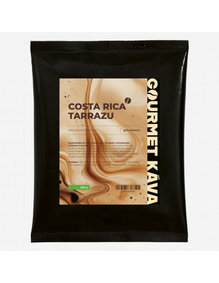 Kostarika Tarrazu, arabica zrna kave