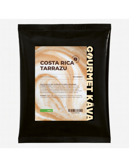 Costa Rica Tarrazu, SREDNJE PRŽENA, zrna kave arabica
