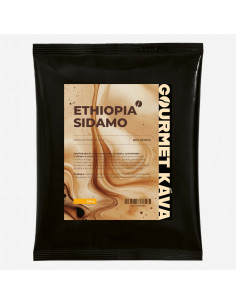 Etiopija Sidamo, arabica zrna kave