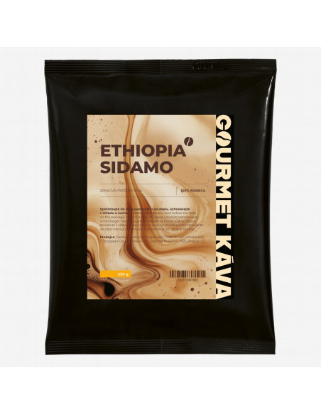 Etiopija Sidamo, arabica zrna kave