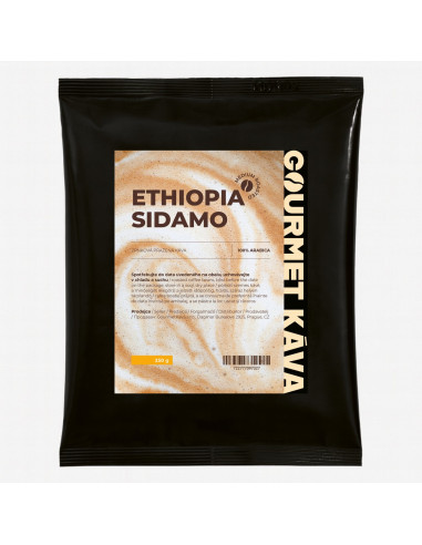 Etiopija Sidamo, SREDNJE PRŽENA, zrna kava arabica