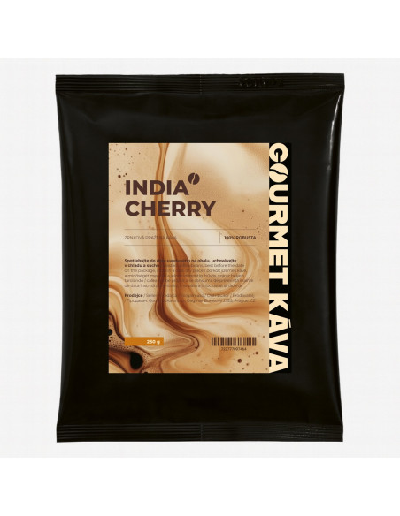 Indie Cherry, zrnasta kava ROBUSTA