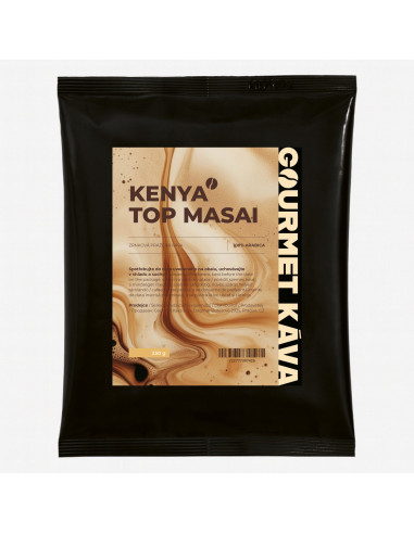 Kenija: Top Masai, Arabica zrna kave