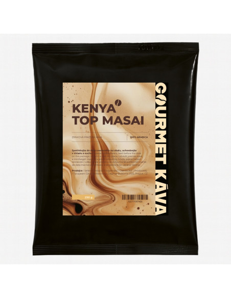 Kenija: Top Masai, Arabica zrna kave