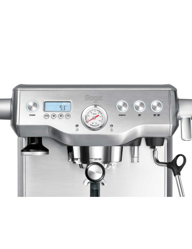 SAGE Dual Boiler BES920BSS pákový kávovar