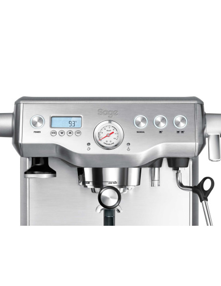 SAGE Dual Boiler BES920BSS pákový kávovar