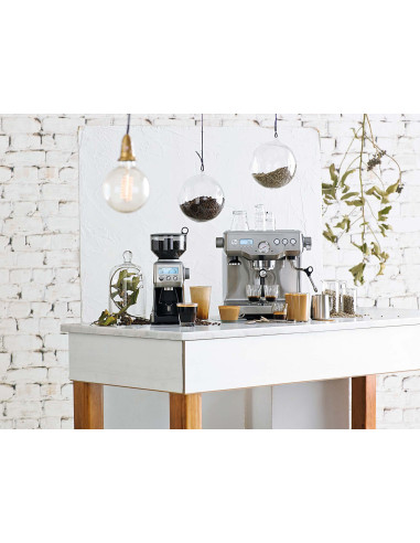 SAGE aparat za kavu s dvostrukim bojlerom BES920BSS