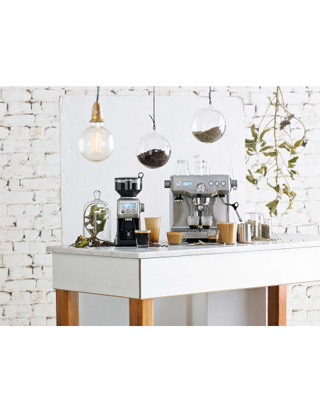 SAGE aparat za kavu s dvostrukim bojlerom BES920BSS