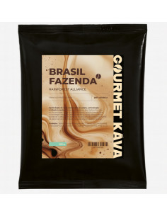 Brazil Fazenda Rainforest, zrna kava arabica