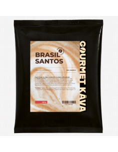 Brazil Santos, SREDNJE PRŽENA, zrnata kava arabica