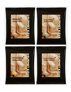 Arabica iz cijelog svijeta - 1kg, povoljno pakiranje!