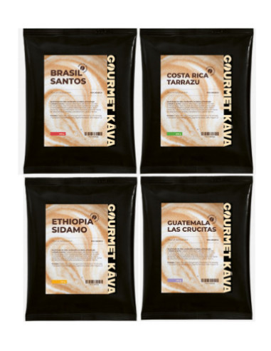 Arabica iz cijelog svijeta za filter - 1kg, Povoljno pakiranje!