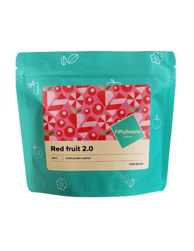 Fiftybeans Red fruit 2.0 200g