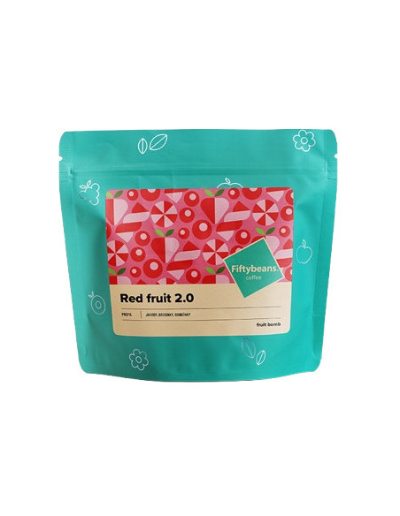 Fiftybeans crveno voće 2.0 200g