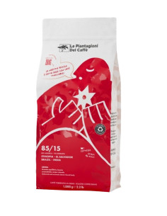 Kava Le Piantagioni del Caffe 85/15 1Kg