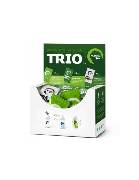 Organski matcha čaj Trio 75 g