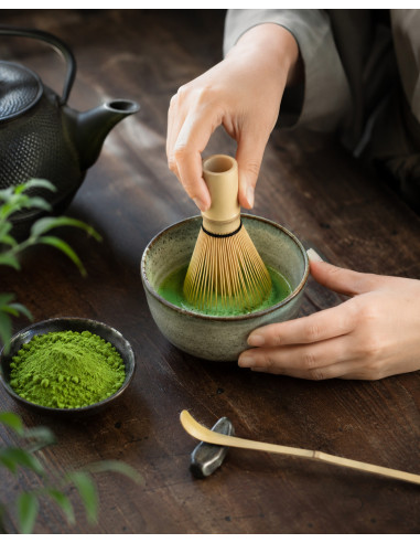 Organski matcha čaj Trio 75 g