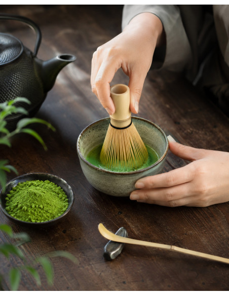 Organski matcha čaj Trio 75 g