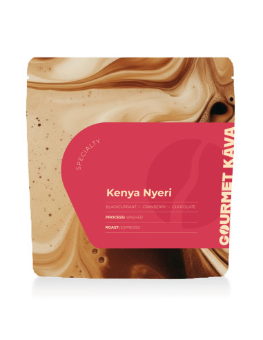Gurmanska kava - Kenya Nyeri 250g