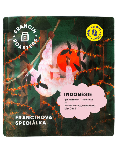 Kafe Francin Indonezija Ijen Highlands 250g