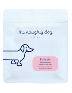The Naughty Dog Ethiopia Negele Gorbitu 200g