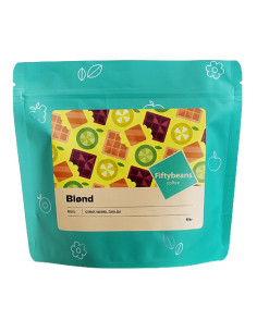 Fiftybeans plava 200g