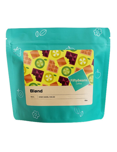 Fiftybeans plava 200g