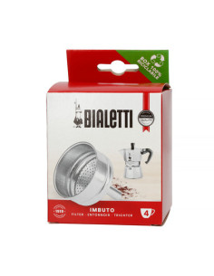 Trychtýř Bialetti hliníkový kávovar 4 šálky
