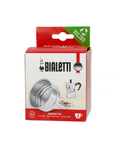 copy of copy of Trychtýř Bialetti hliníkový kávovar 4 šálky