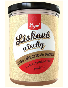 Pasta od lješnjaka Lepé 400 g
